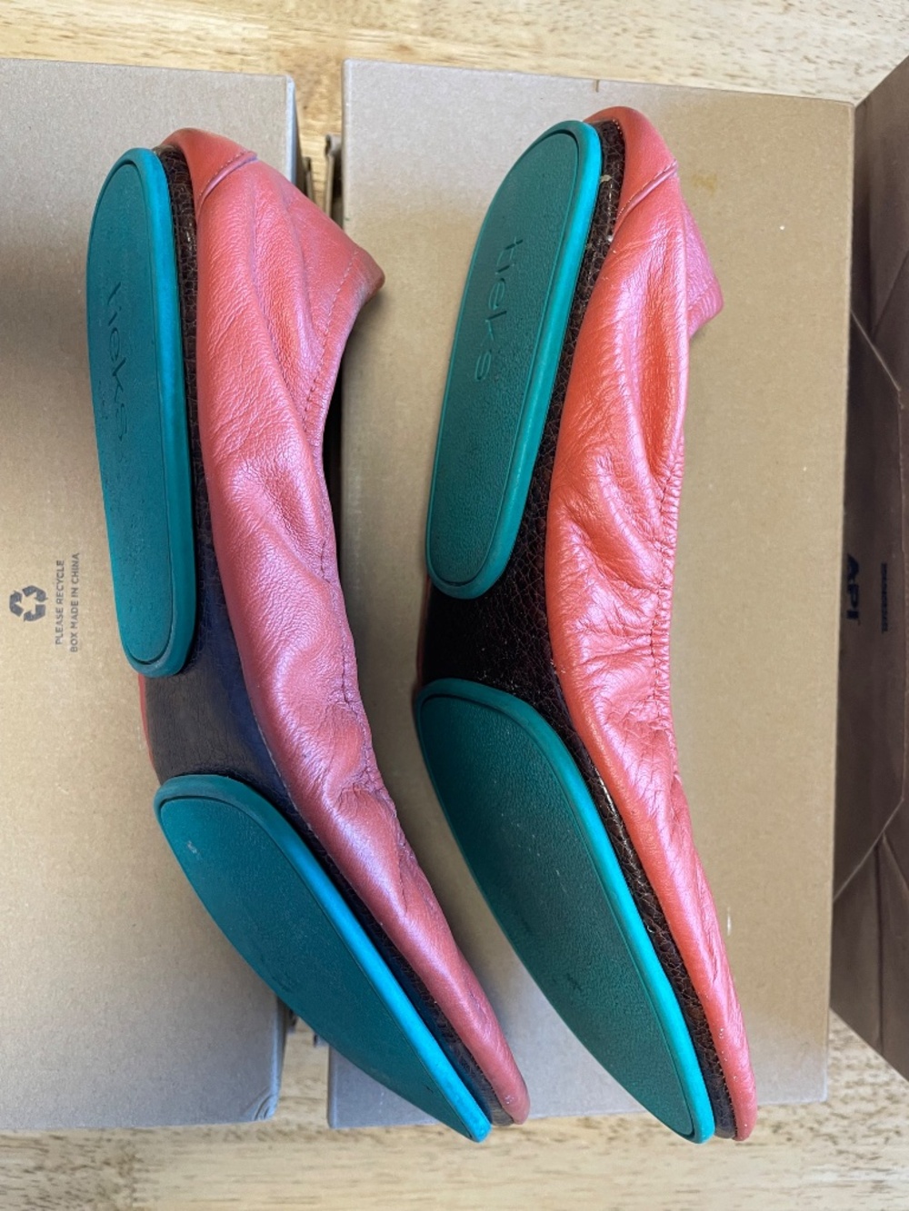 Tieks Orange - Picture 2 of 3